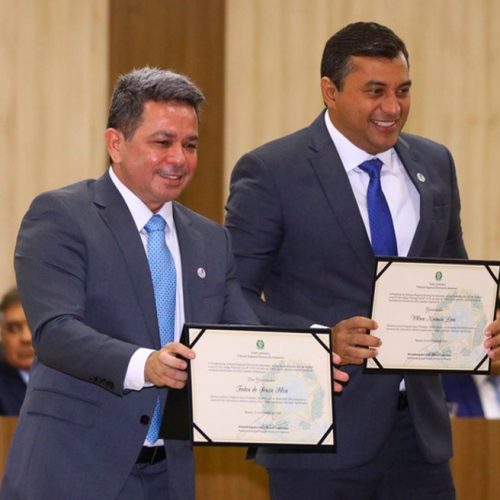 URGENTE: Amazonas sofre vacância no Executivo após renúncia simultânea de Wilson Lima e Tadeu de Souza