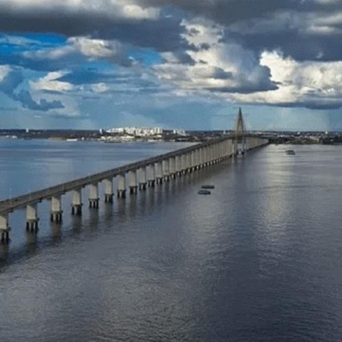 Rio Negro para de vazar nesta segunda-feira, com cota de 6,47 metros acima da registrada em 2024, aponta Porto de Manaus