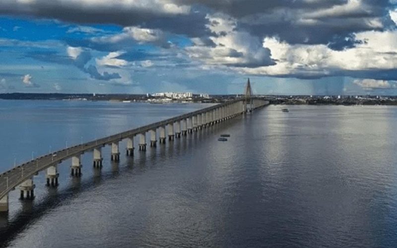 Rio Negro para de vazar nesta segunda-feira, com cota de 6,47 metros acima da registrada em 2024, aponta Porto de Manaus