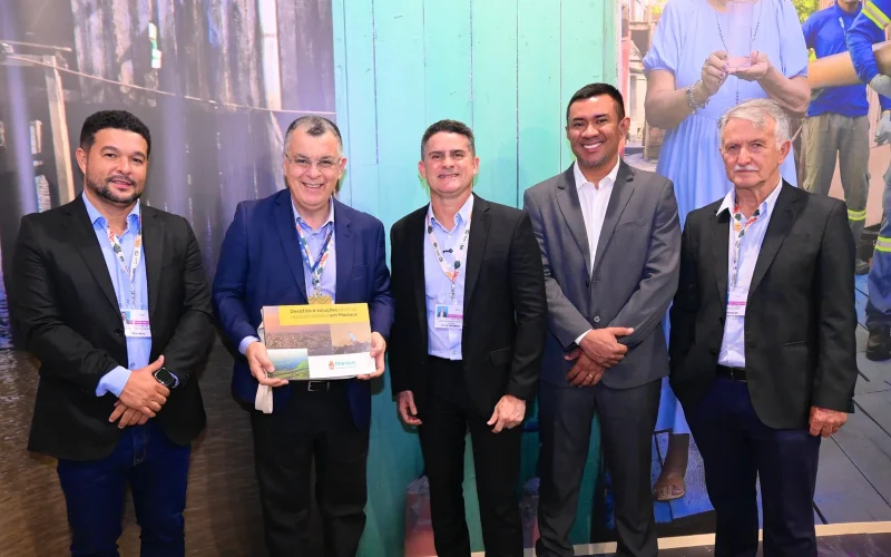 Manaus se consolida como liderança amazônica em saneamento inclusivo e soluções urbanas para a crise climática