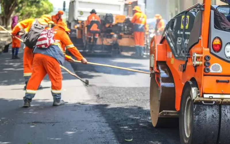 Prefeitura de Manaus revitaliza ruas do bairro Dom Pedro e melhora mobilidade na zona Centro-Oeste