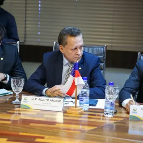 Em Brasília, Adjuto Afonso defende protagonismo dos legislativos estaduais nas discussões nacionais