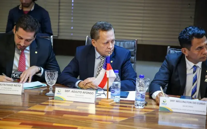 Em Brasília, Adjuto Afonso defende protagonismo dos legislativos estaduais nas discussões nacionais